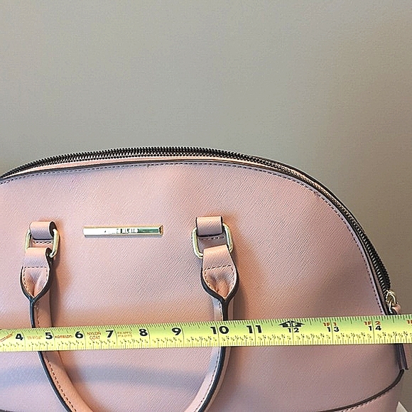 Anne Klein Rose Pink Color 👛 Purse with Additional Shoulder Strap - Picture 4 of 11